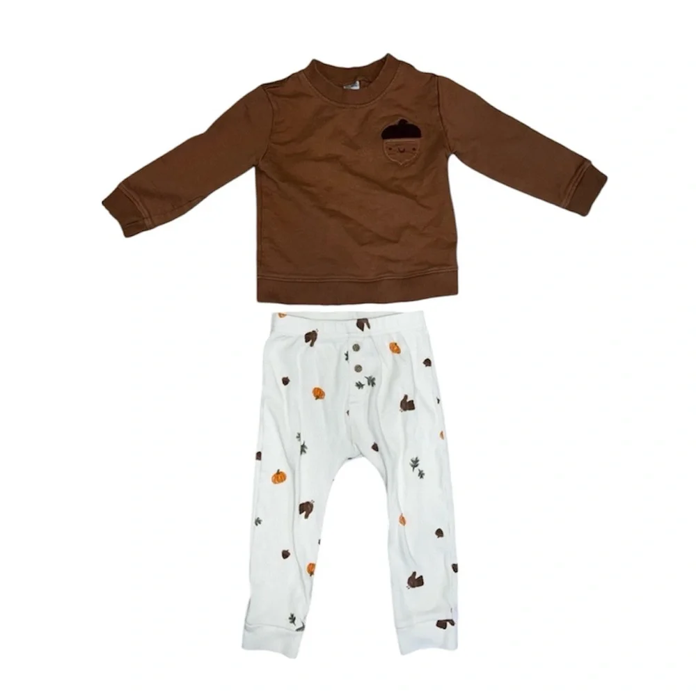 Carter's Thanksgiving Outfit- 18 Months